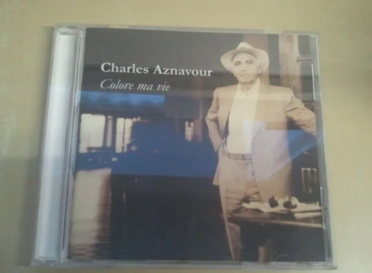 CD--CHARLES AZNAVOUR--COLORE MA VIE --ALBUM ansehen