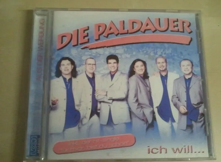 CD--DIE PALDAUER--ICH WILL -ALBUM ansehen