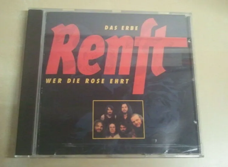 CD--DAS ERBE RENFT--WER DIE ROSE EHRT -ALBUM ansehen