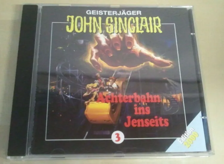 CD--JOHN SINCLAIR--ACHTERBAHN INS JENSEITS-ALBUM ansehen