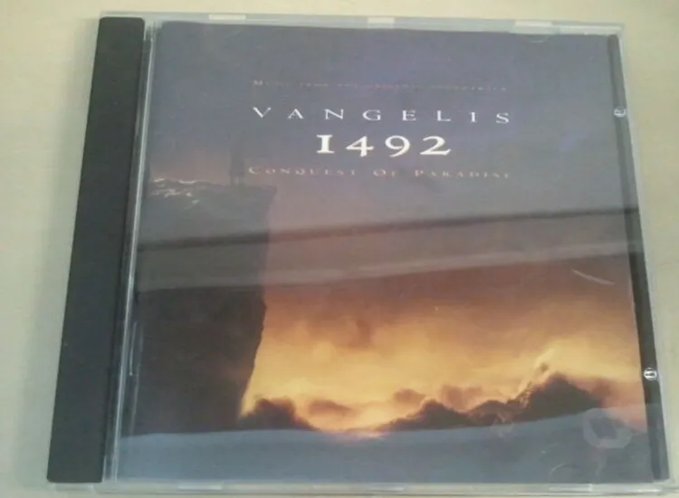 CD--VANGELIS--1492---ALBUM ansehen