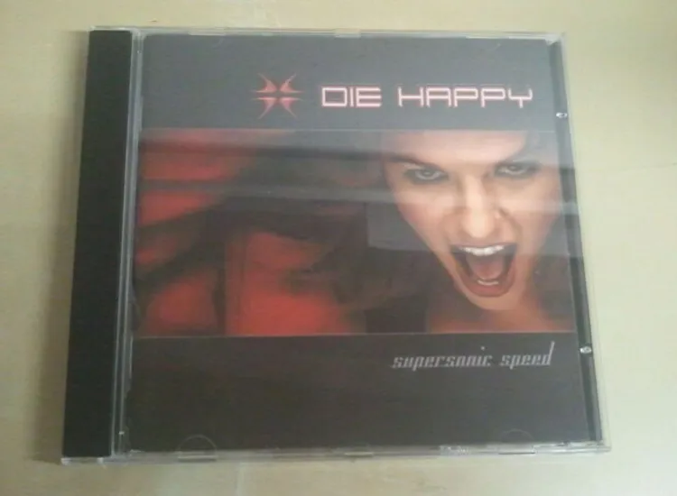 CD--DIE HAPPY--SUPERSONIC SPEED  - ALBUM ansehen