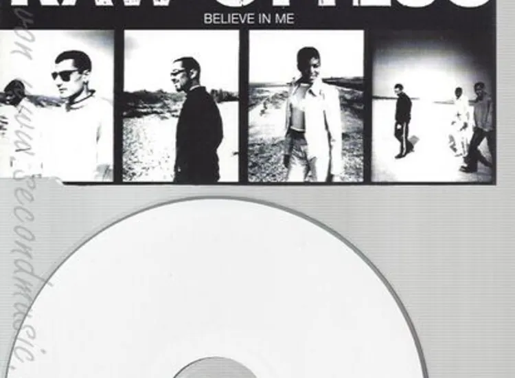 CD--RAW STYLUS -- --- BELIEVE IN ME ansehen