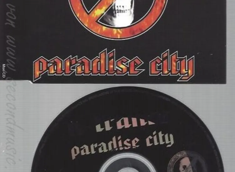 CD--N-TRAENCE-1998-- SINGLE -- PARADISE CITY ansehen