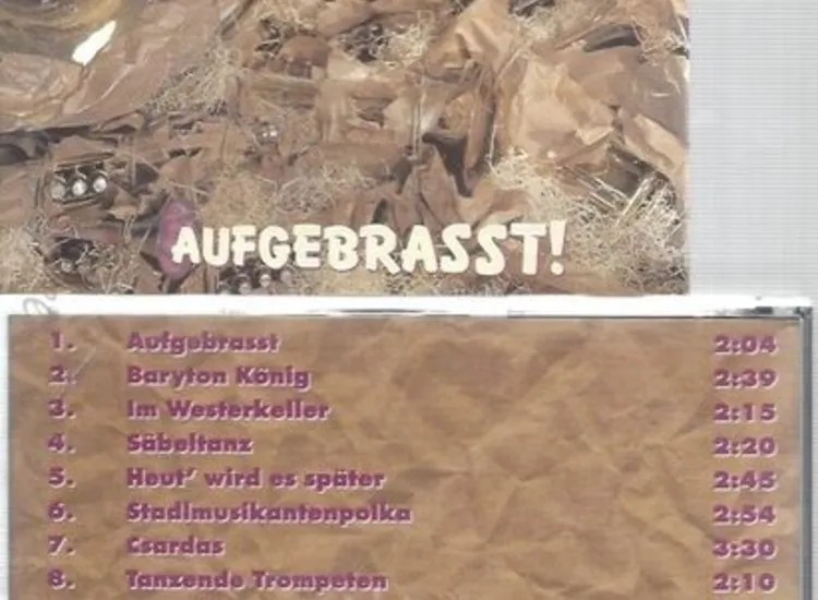 CD--BAUERNBRASS ORKESDA--AUFGEBRASST ansehen