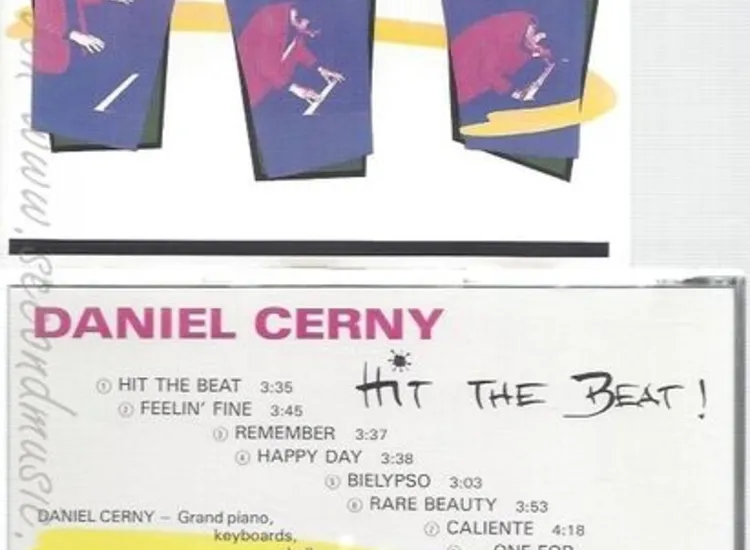 CD--DANIEL CERNY--HIT THE BEAT ansehen