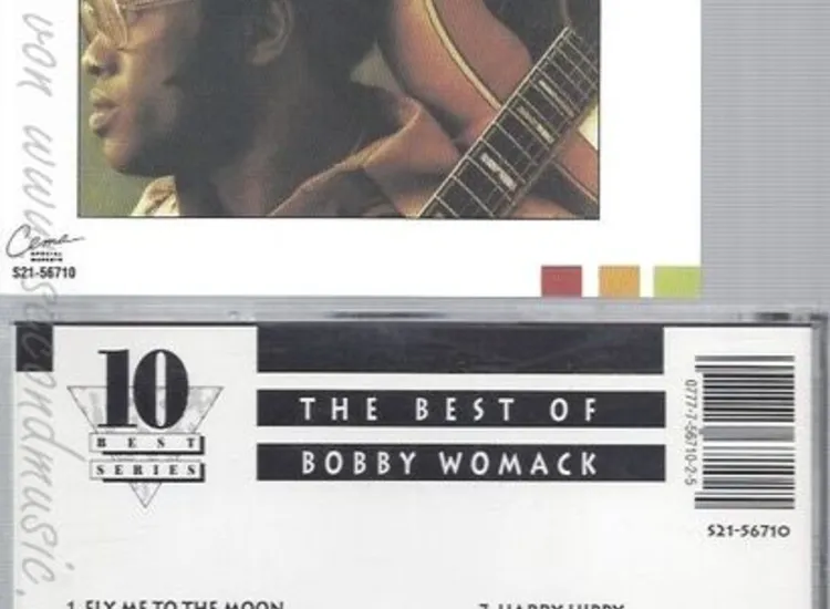 CD--BOBBY WOMACK -- --- BEST OF BOBBY WOMACK ansehen