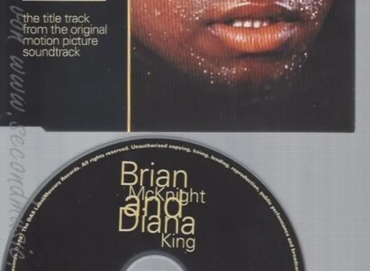 CD--BRIAN MCKNIGHT DIANA KING--WHEN WE WEREKINGS--PROMO ansehen