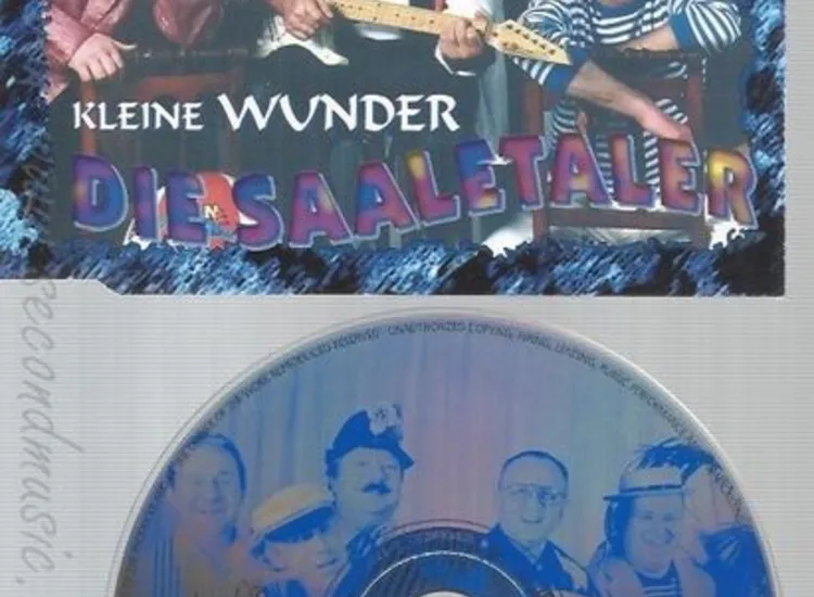 CD--DIE SAALETALER--KLEINE WUNDER ansehen