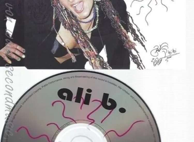 CD--ALI B--GIVE IT UP-- ansehen