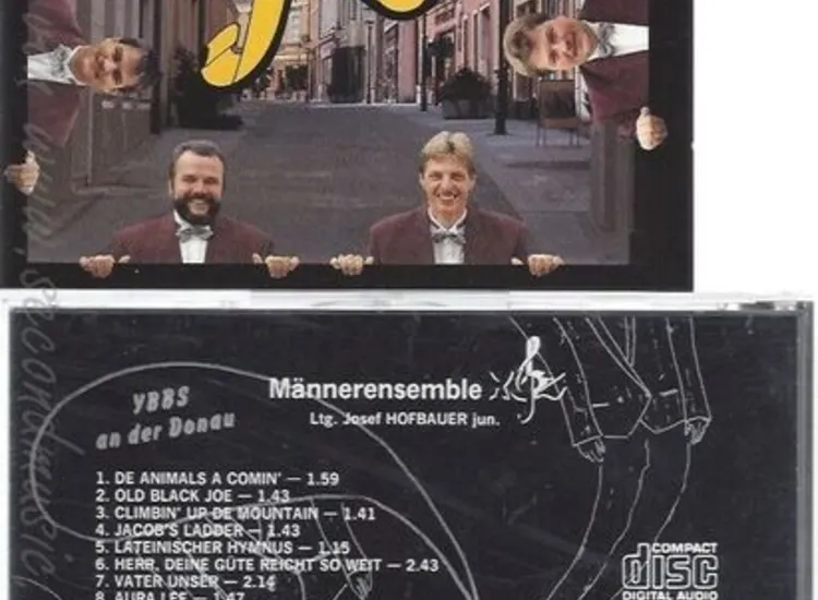 CD--MÄNNERENSEMBLE XYZ--DIE ERSTE ansehen