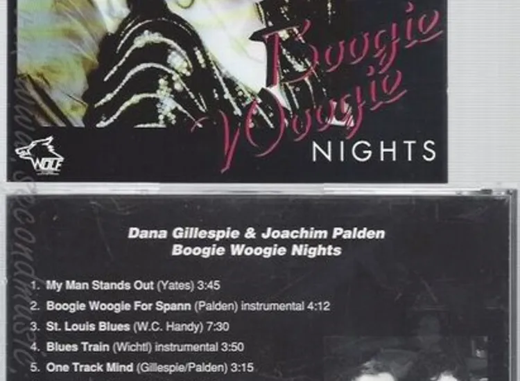 CD--DANA GILLESPIE AND JOACHIM PALDEN--BOOGIE WOOGIE NIGHTS ansehen