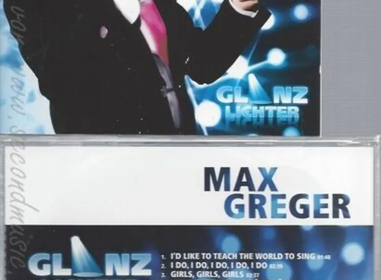 CD--MAX GREGER -- -- GLANZLICHTER ansehen