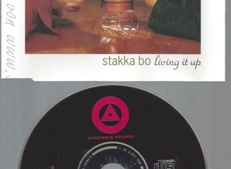 CD--STAKKA BO -- --- LIVING IT UP ansehen