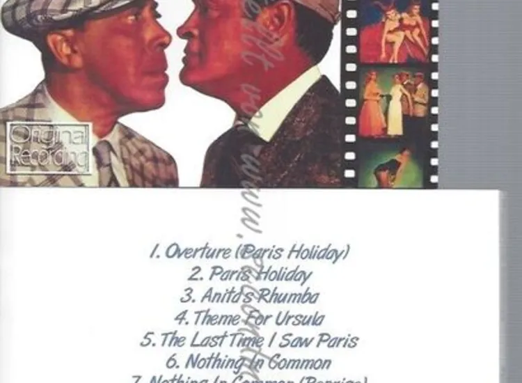 CD--ORIGINAL SOUNDTRACK -- --- PARIS HOLIDAY ansehen