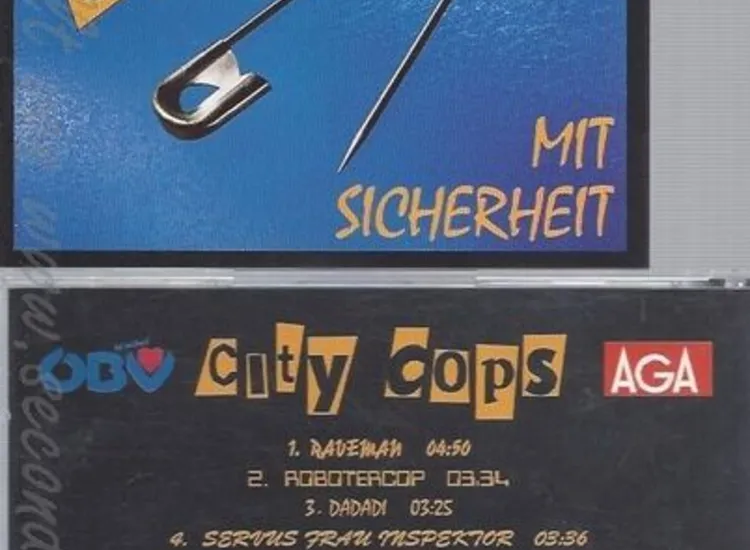 CD--CITY COPS--MIT SICHERHEIT ansehen