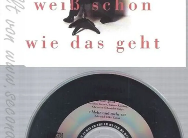 CD--EDO ZANKI - SINGLE -- LIEBEN-WER WEISS SCHON WIE DAS GEHT -- ansehen