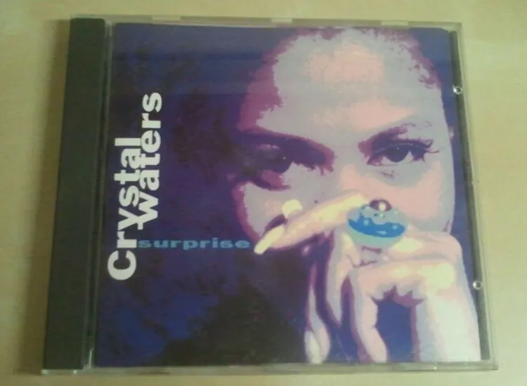 CD--CHRYSTAL WATERS--SURPRISE ----ALBUM ansehen