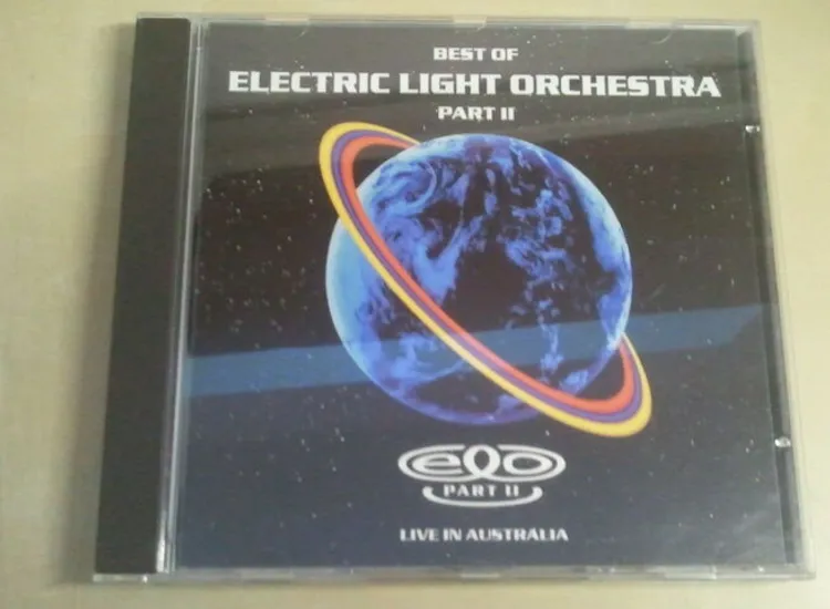 CD--ELECTRIC LIGHT ORCHESTRA--BEST OF PART II--ALBUM ansehen