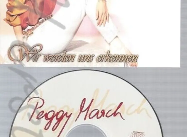 CD--PEGGY MARCH -- --- WIR WERDEN UNS ERKENNEN ansehen