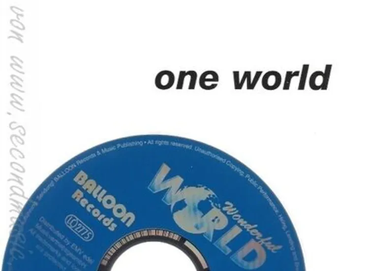 CD--ONE WORLD -- --- WONDERFUL WORLD ansehen