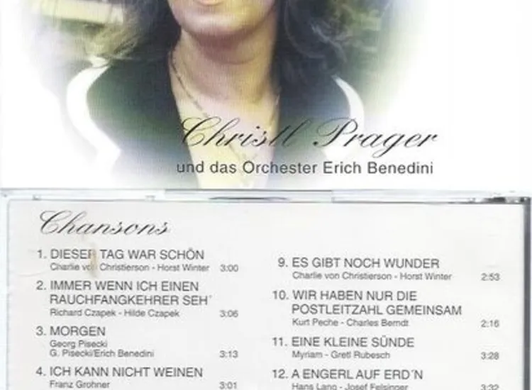 CD--CHRISTL PRAGER--CHANSONS ansehen
