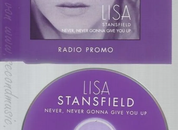 CD--LISA STANSFIELD--NEVER NEVER GONNA GIVE YOU UP--PROMO ansehen