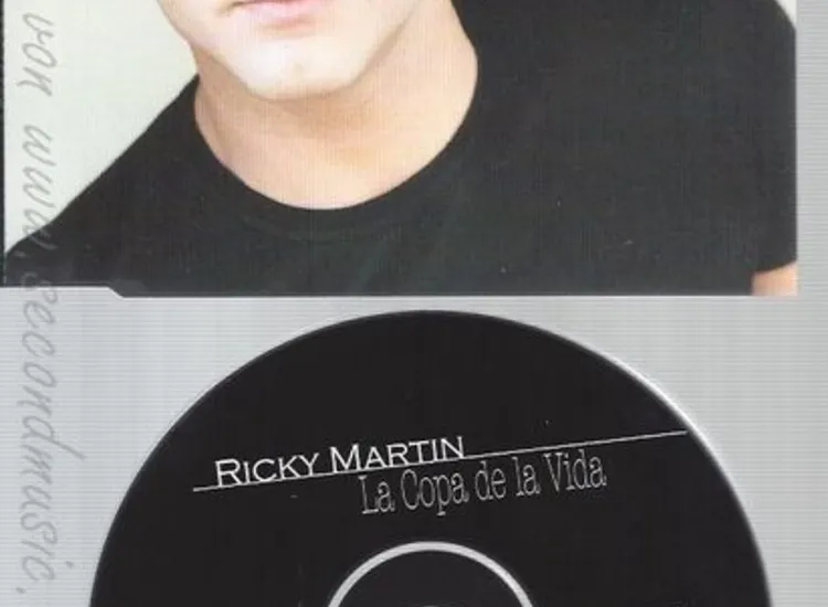 CD--RICKY MARTIN--LA COPA DE LA VIDA--PROMO ansehen