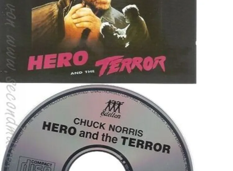 CD--CHUCK NORRIS--HERO AND THE TERROR ansehen