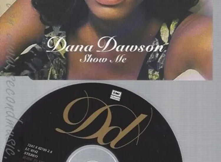CD--DANA DAWSON--SHOW ME- ansehen