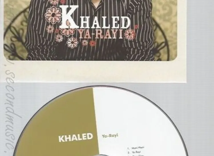 CD--KHALED--YA-RAYI--PROMO--12 TRACKS ansehen