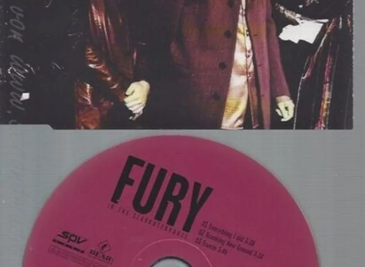 CD--FURY IN THE SLAUGHTERHOUSE -- --- EVERYTHING I DID ansehen