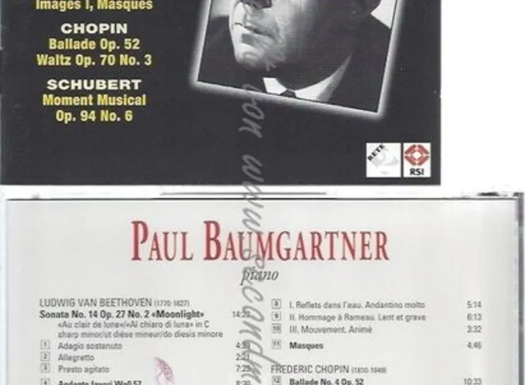 CD--INTERMEZZI/BA... / PAUL BAUMGARTNER -- -- SONATE ansehen