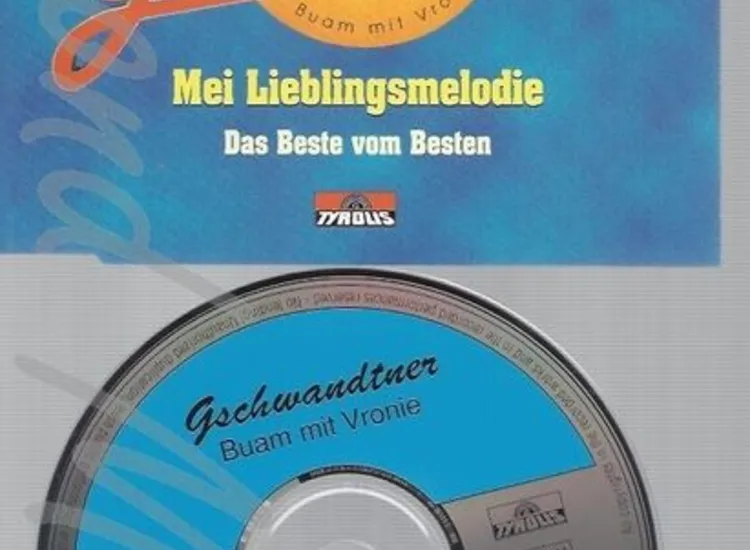 CD--GSCHWANDTNER--MEI LIEBLINGSMELODIE ansehen