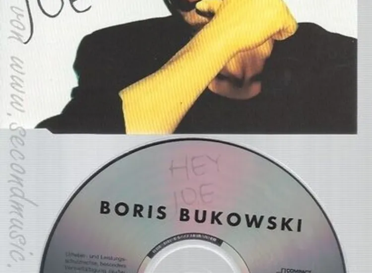 CD--BORIS BUKOWSKI--HEY JOE ansehen