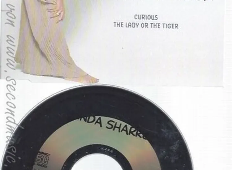 CD--LINDA SHARROCK--CURIOUS--THE LADY TIGER-- ansehen