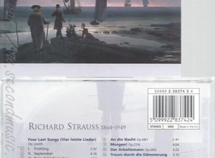 CD--R. STRAUSS -- --- FOUR LAST SONGS ansehen