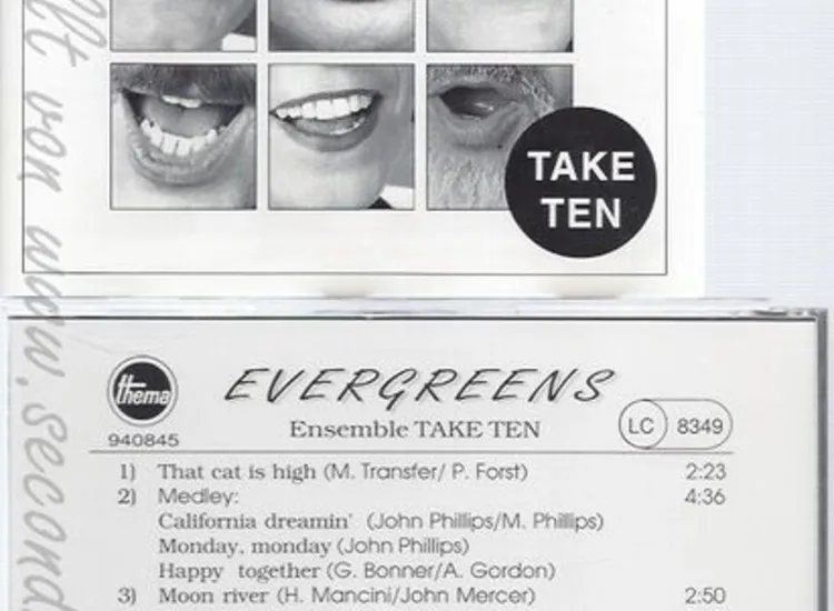 CD--EVERGREENS--TAKE TEN ansehen