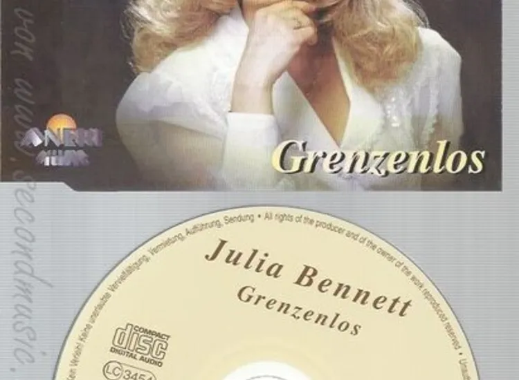 CD--JULIA BENNETT--GRENZENLOS-- ansehen