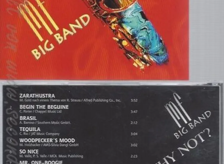 CD--WHY NOT--MF BIG BAND ansehen