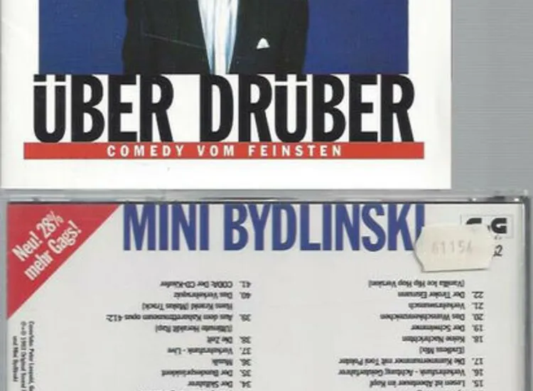 CD--MINI BYDLINSKI -- ÜBER DRÜBER ansehen