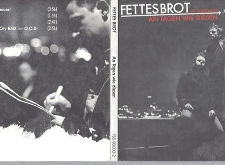 CD--FETTES BROT -- --- AN TAGEN WIE DIESEN ansehen