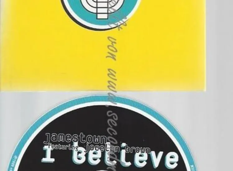 CD----JAMESTOWN--I BELIEVE ansehen