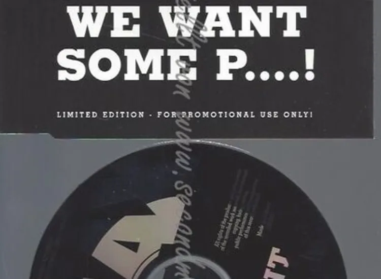 CD--PROMO--SMAX--WE WANT SOME P ansehen