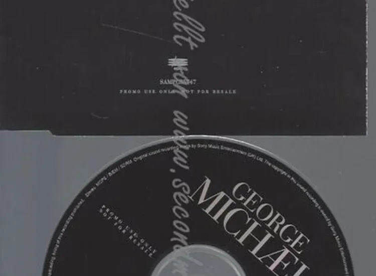 CD--PROMO--GEORGE MICHAEL--OUTSIDE-- ansehen