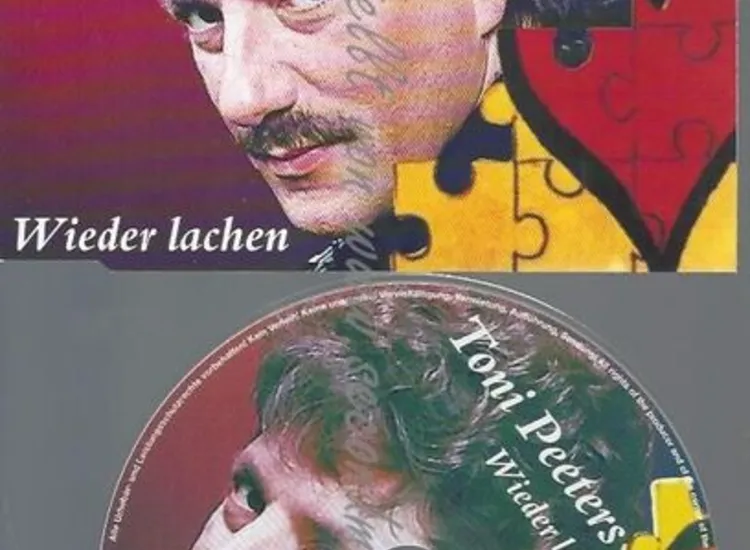 CD--TONI PEETERS--WIEDER LACHEN --3 TRACKS-- ansehen