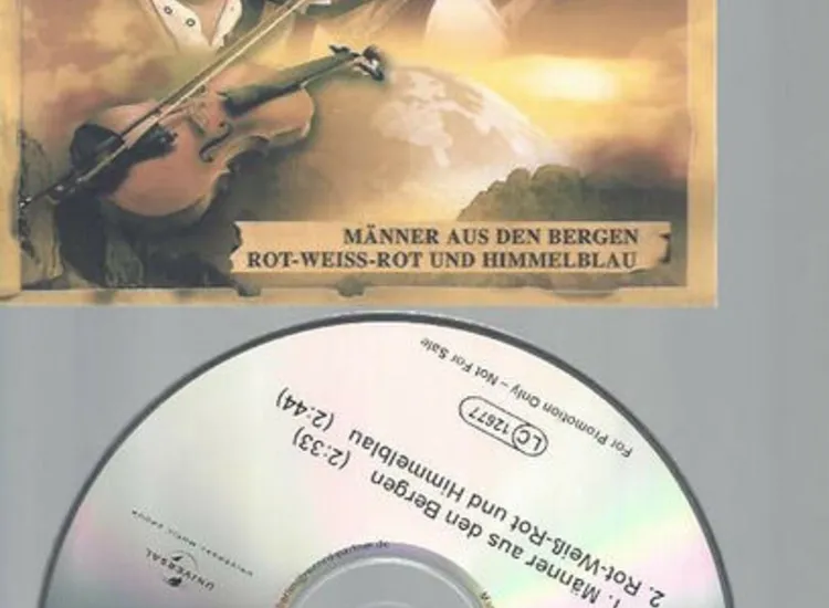 CD--PROMO--ZELLBERG BUAM--MÄNNER AUS DEN BERGEN ansehen