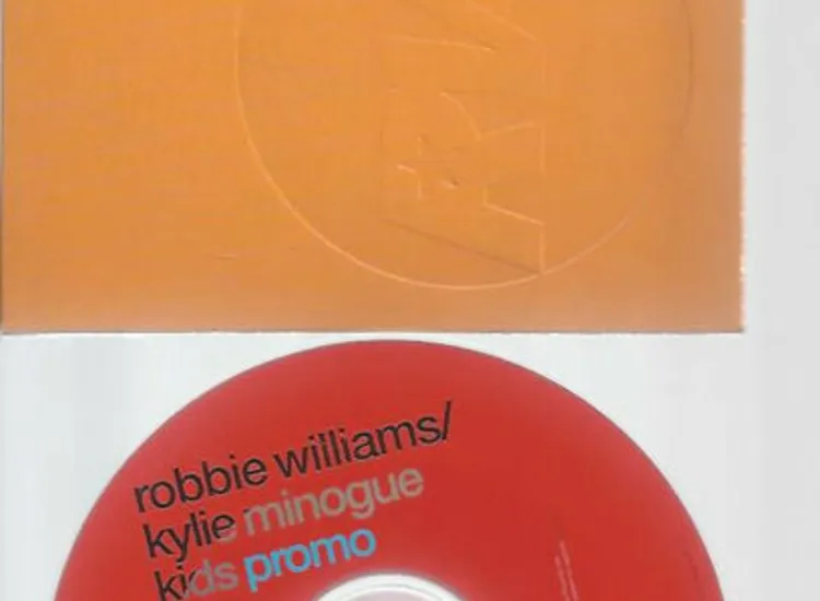 CD--PROMO--ROBBIE WILLIAMS/ KYLIE MINOGUE--KIDS ansehen