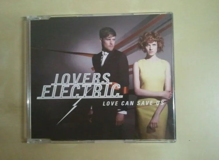 MAXI CD--LOVERS ELECTRIC--LOVE CAN SAVE US--2 TRACKS ansehen