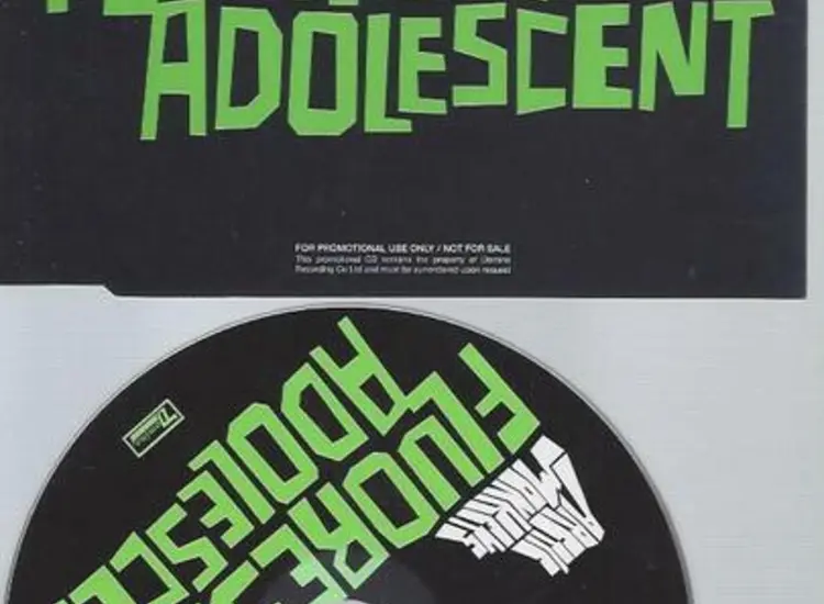 PROMO CD--ARCTIC MONKEYS--FLUORESCENT ADOLESCENT ansehen